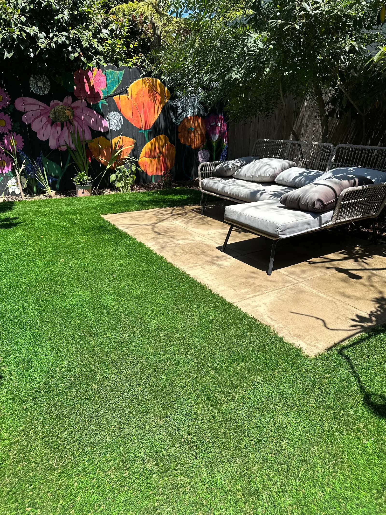 Turf and Pavers - Alameda Project