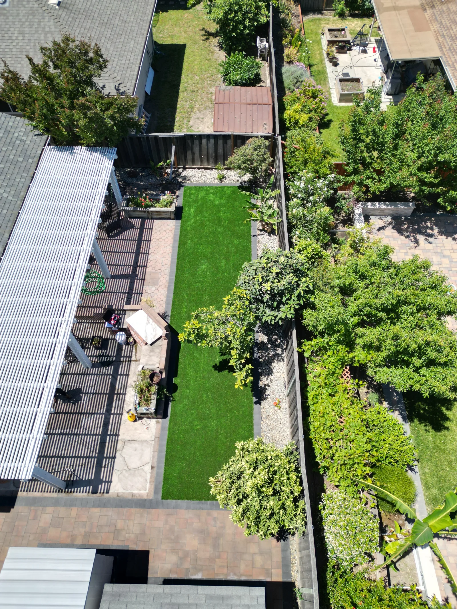 Pavers and Turf - Milpitas Project