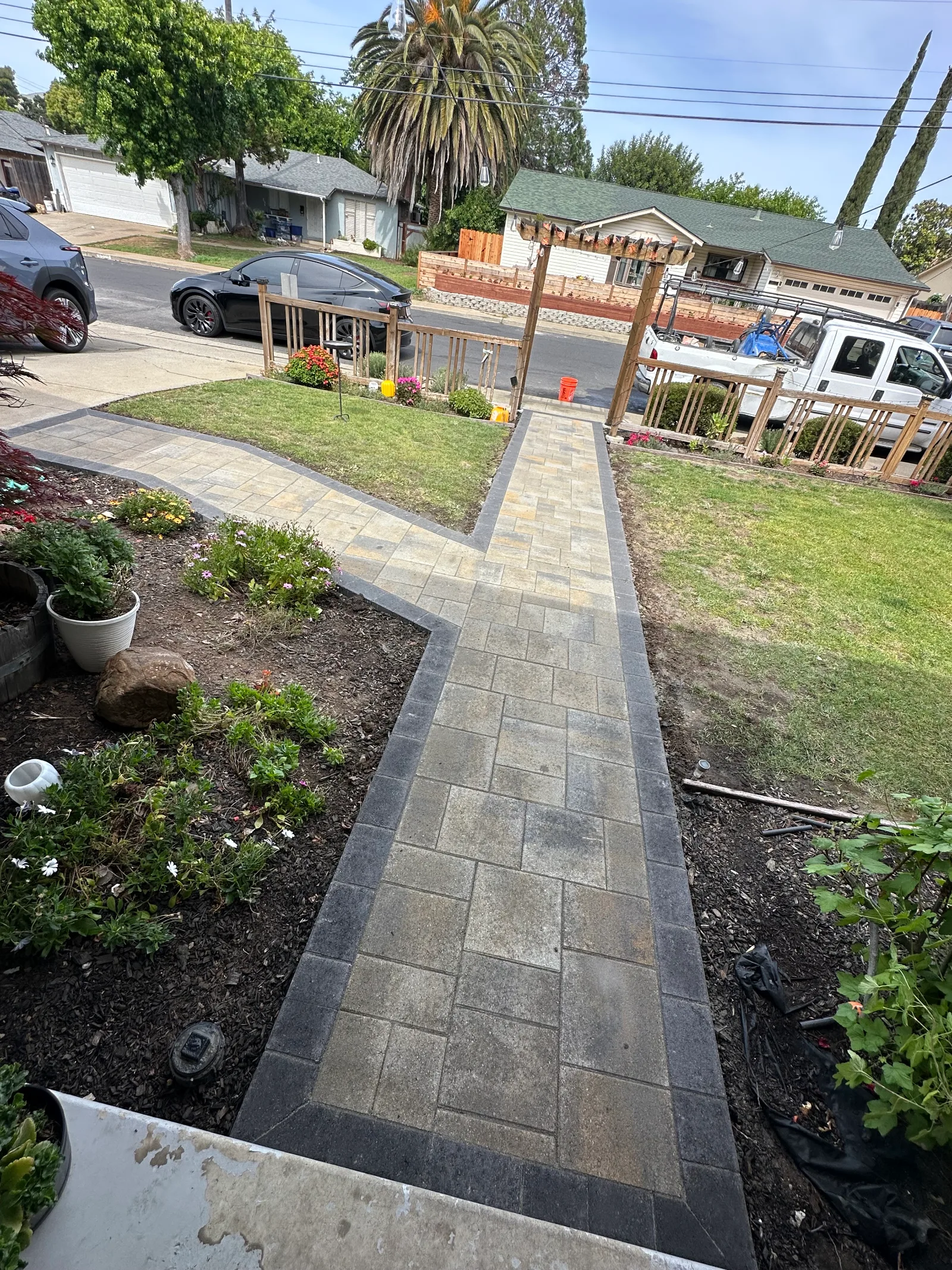 Paver Walkway - Concord Project