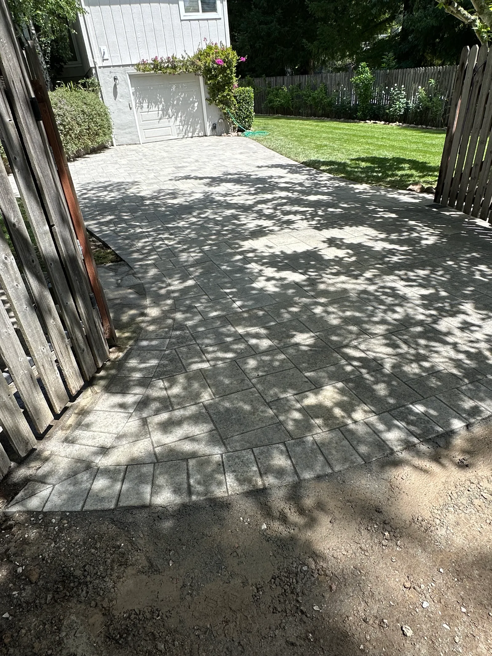 Driveway - Kentfield Project