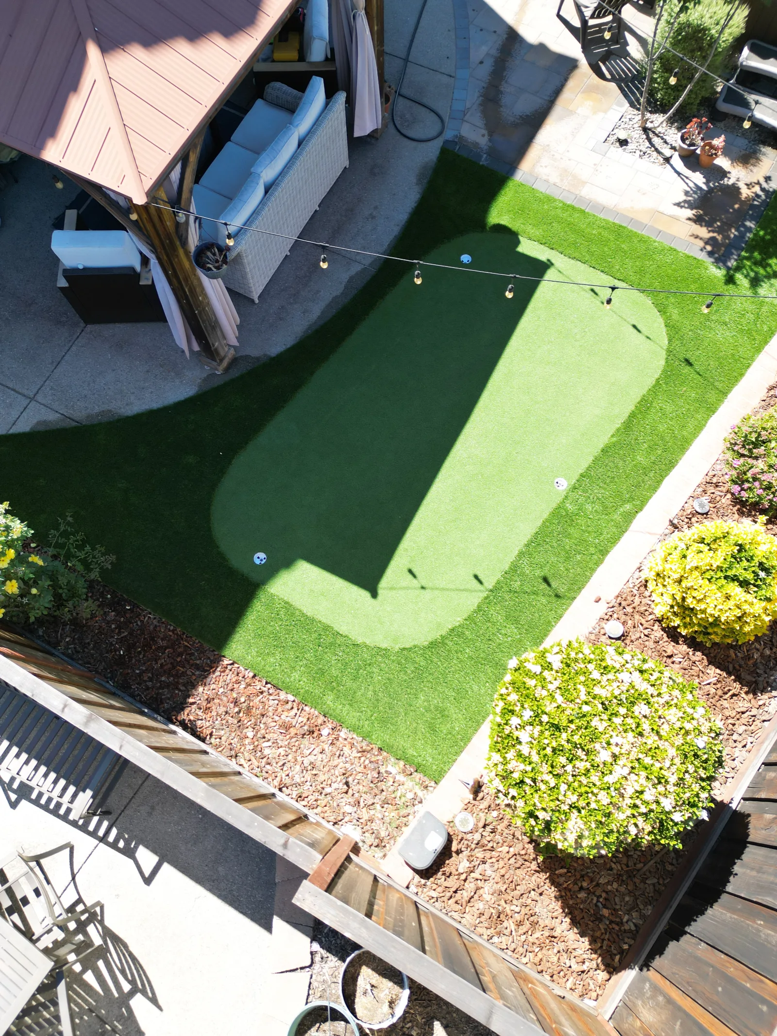 Turf and Putting Green - Clayton Project