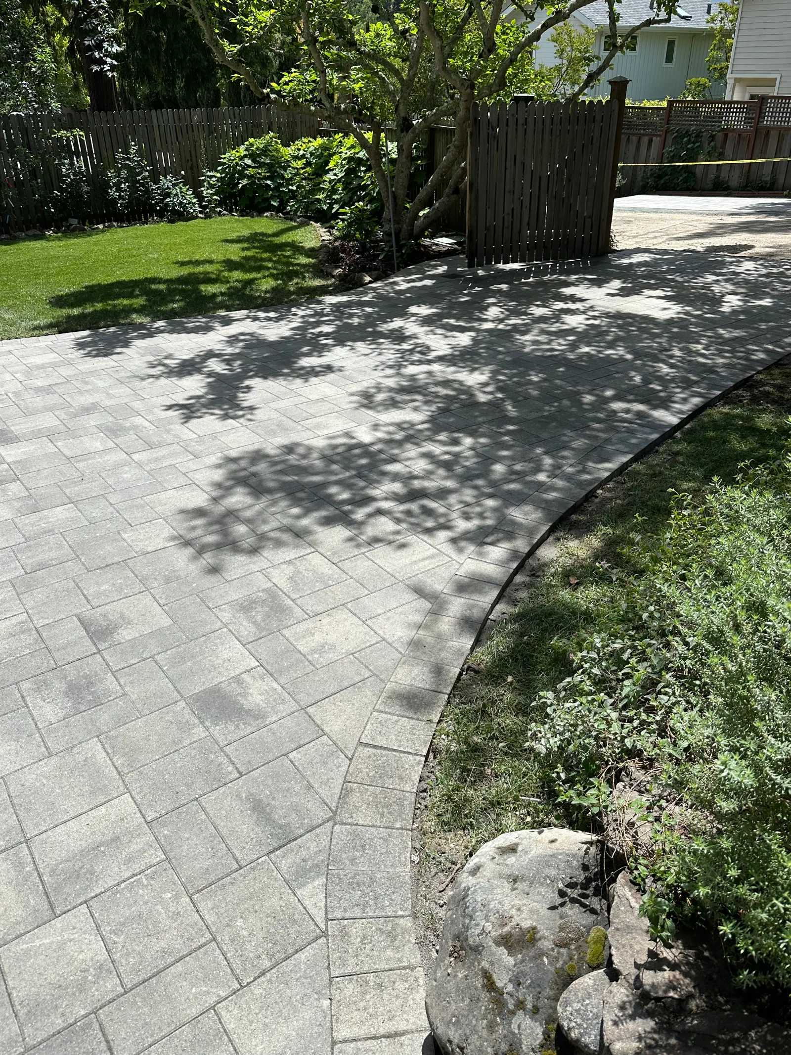 Driveway - Kentfield Project