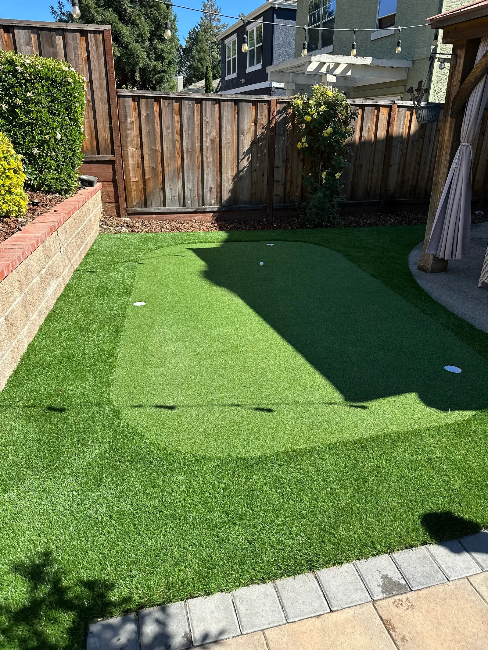 Turf and Putting Green - Clayton Project