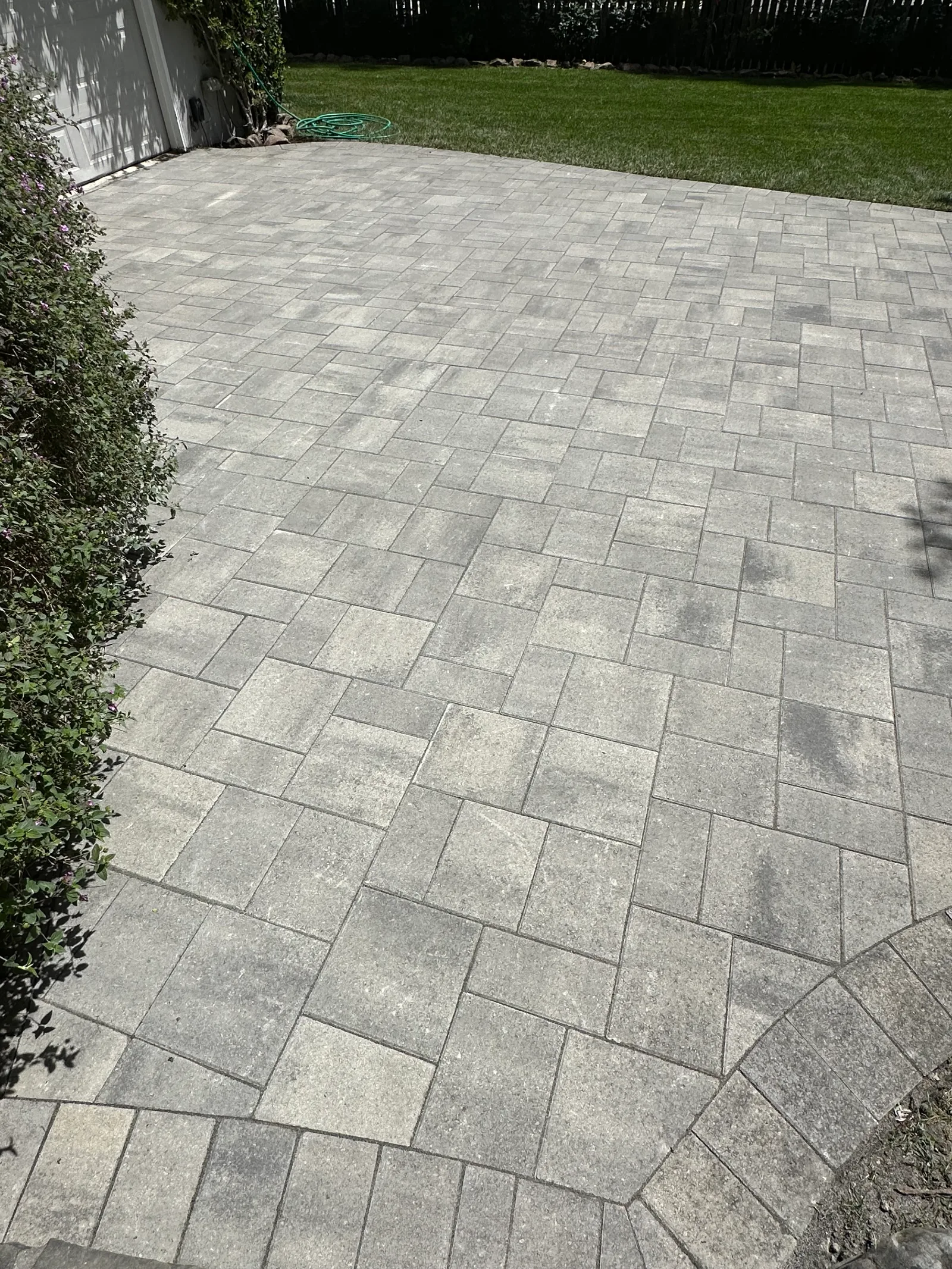 Driveway - Kentfield Project