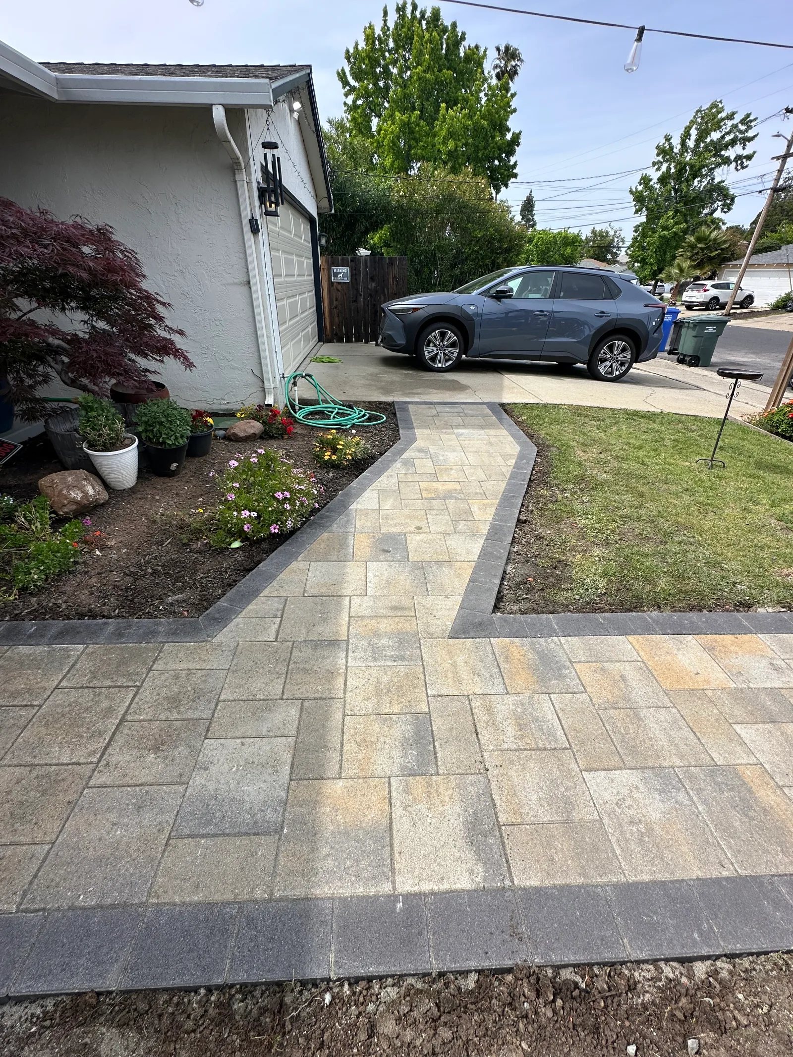 Paver Walkway - Concord Project