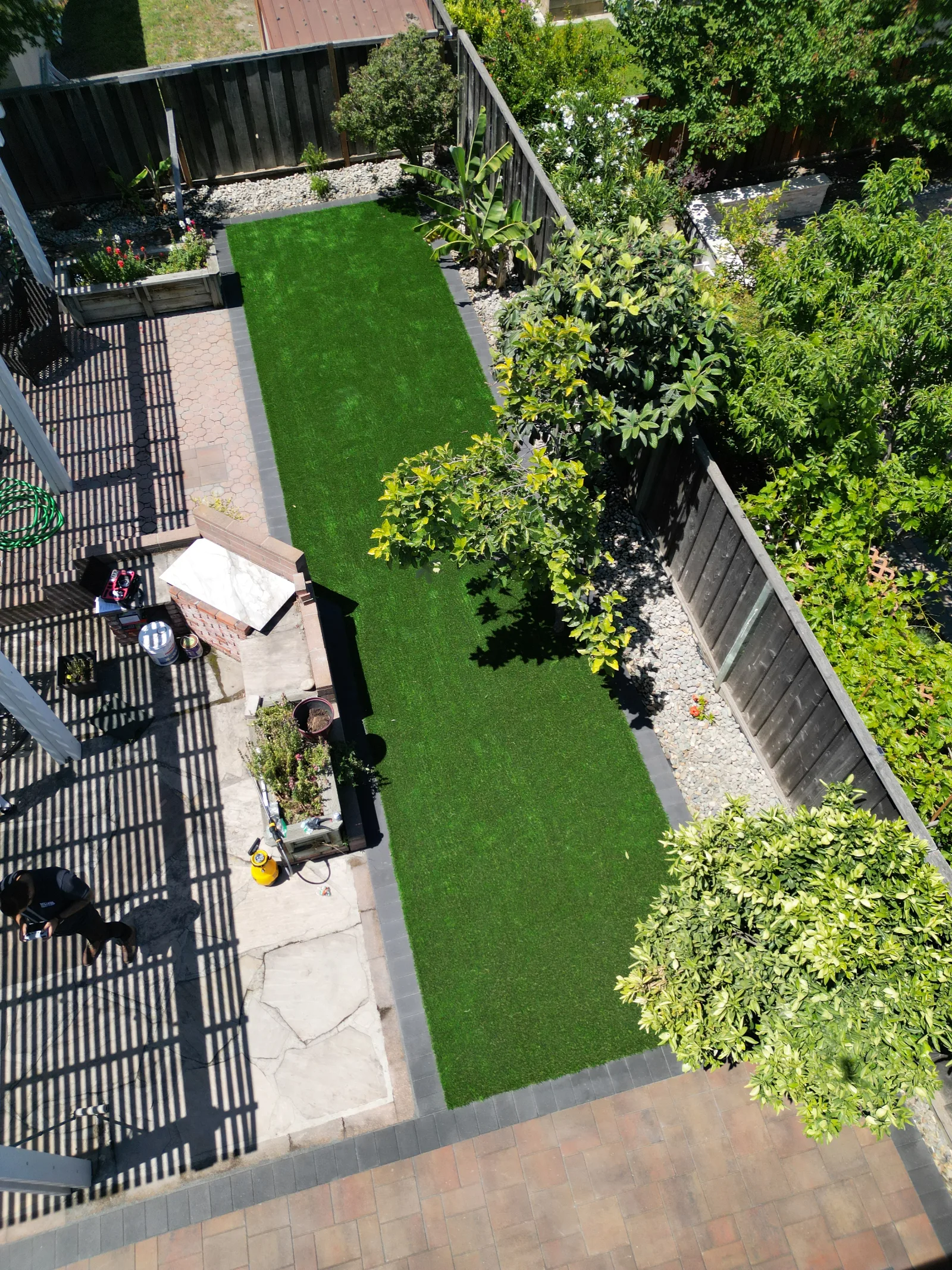 Pavers and Turf - Milpitas Project