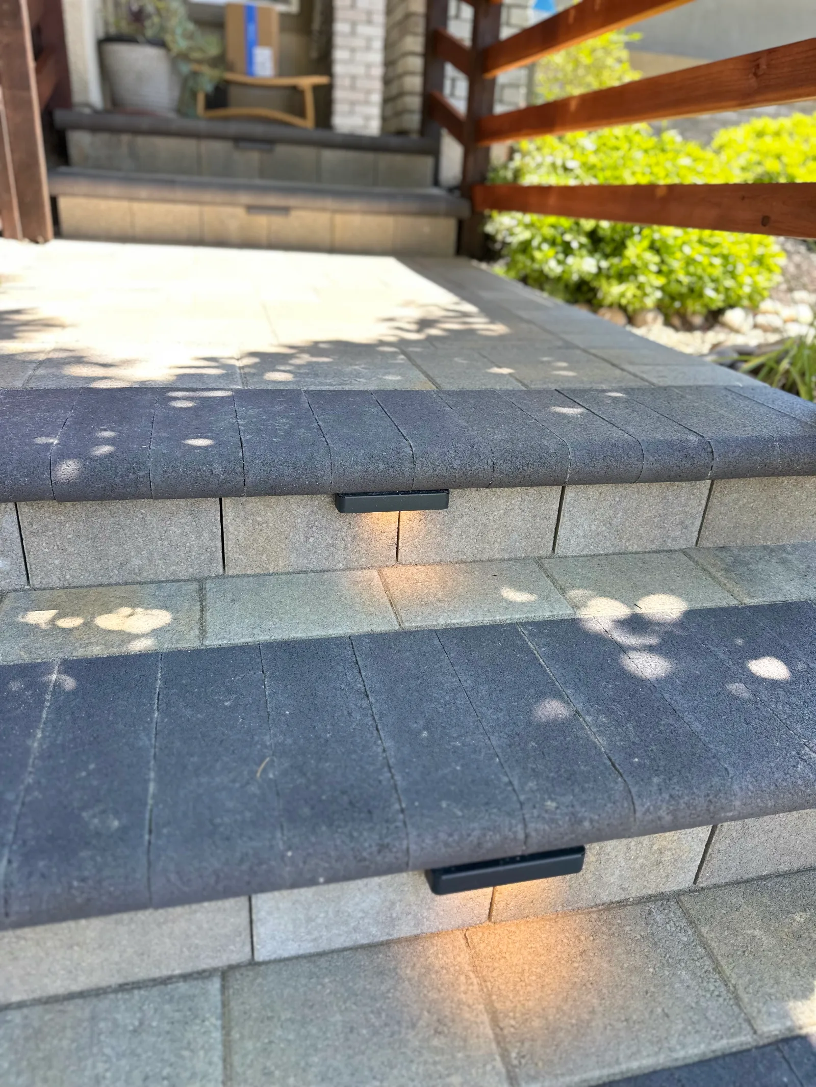 Steps with Lights - Fairfield Project