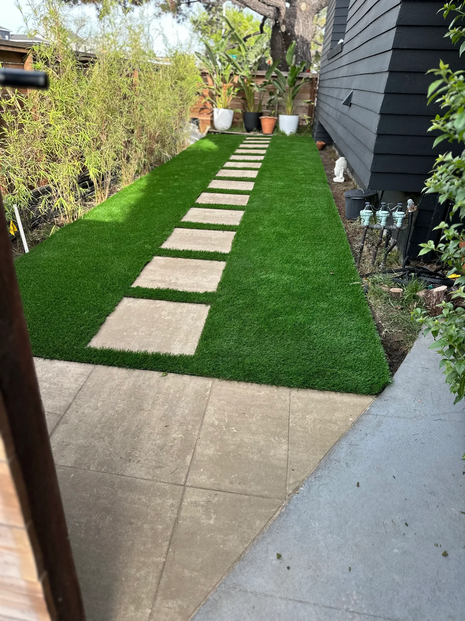 Turf and Pavers - Alameda Project