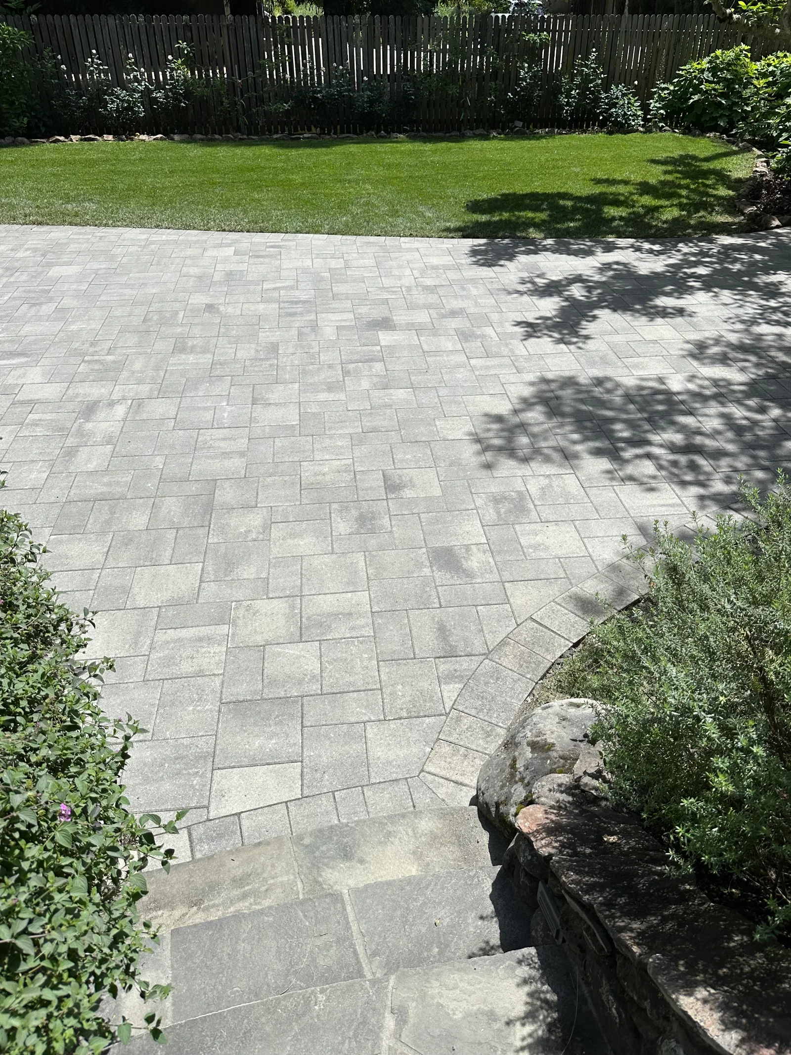 Driveway - Kentfield Project