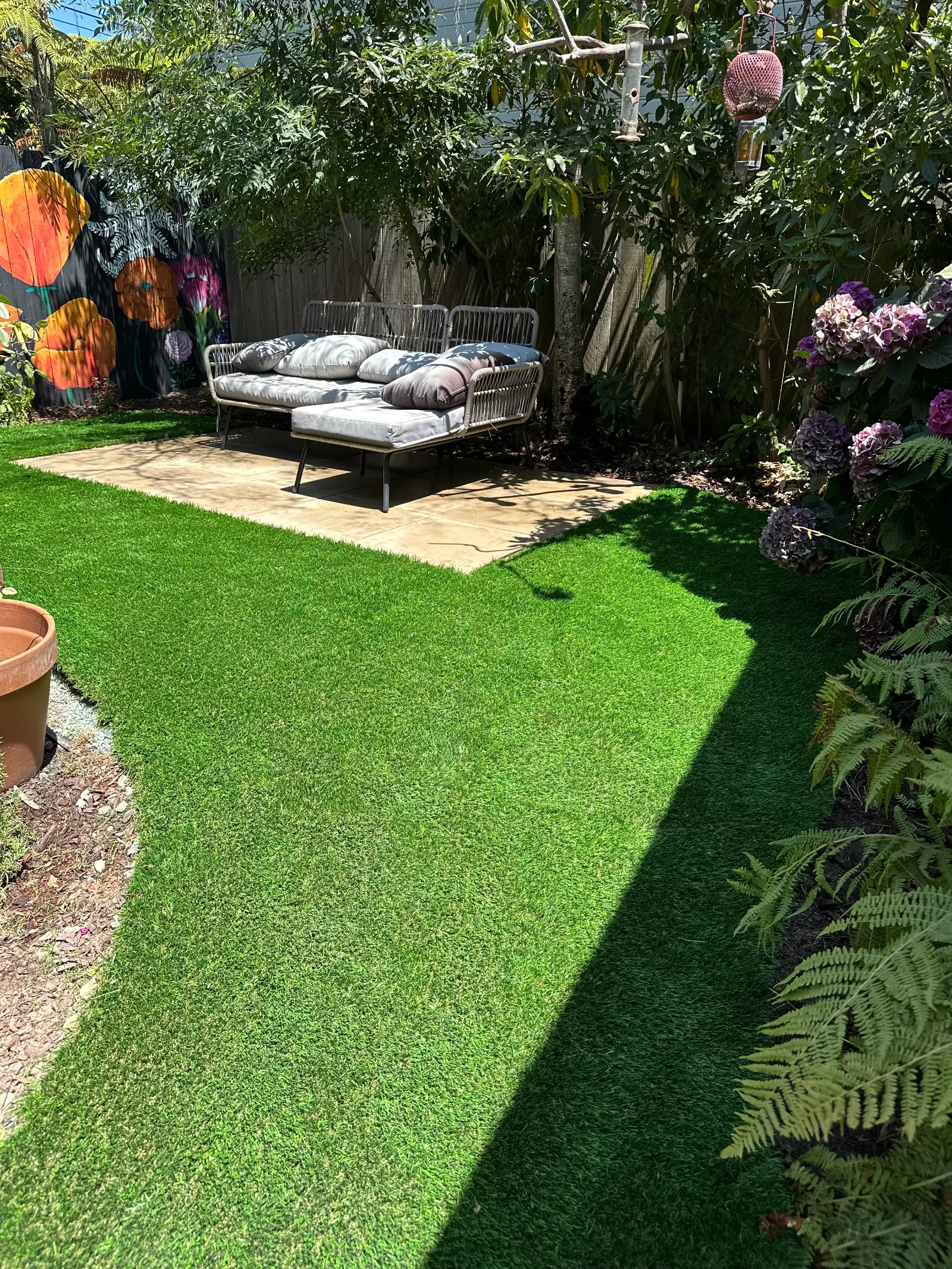 Turf and Pavers - Alameda Project