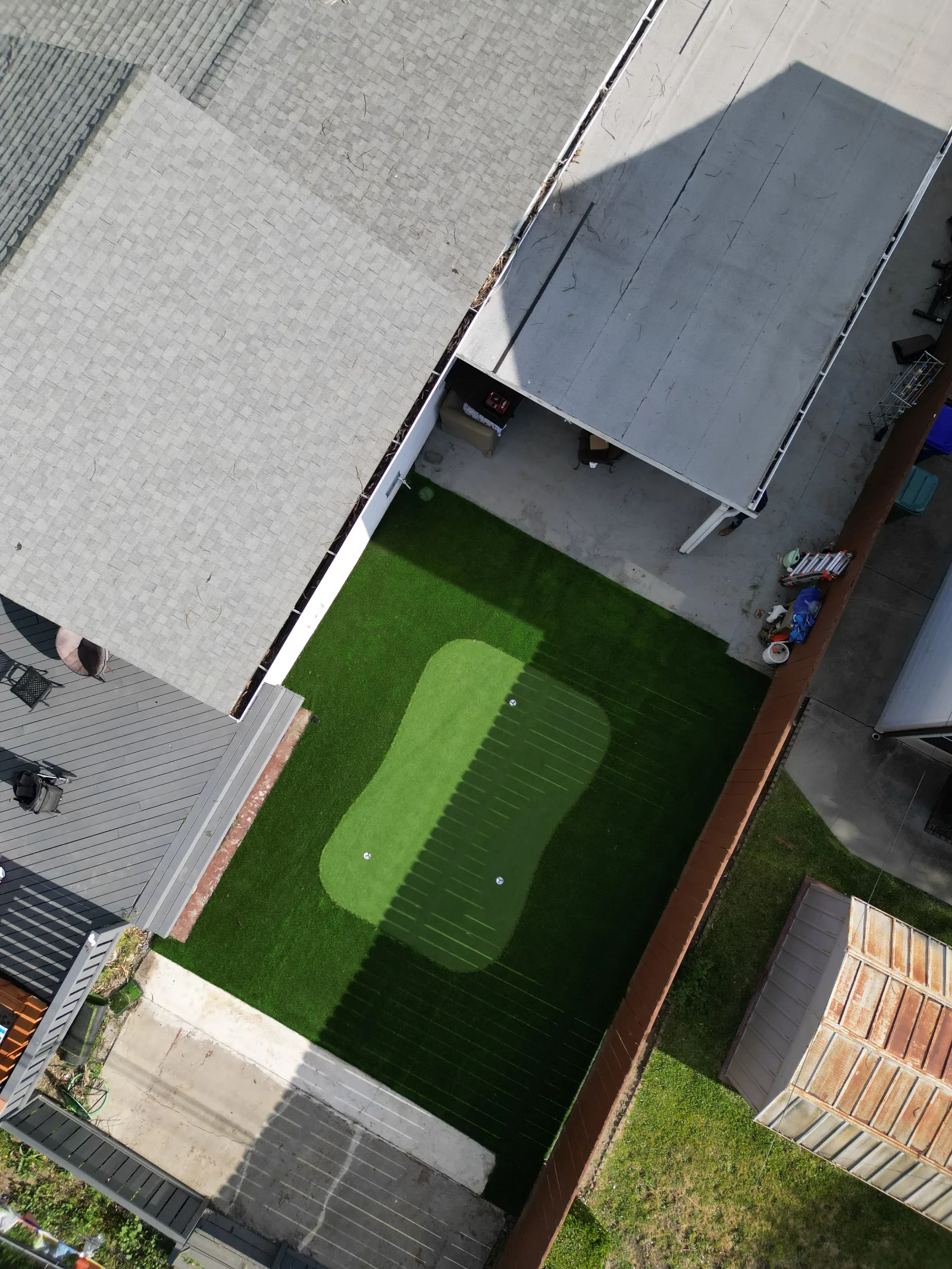 Turf and Putting Green -  Richmond Project