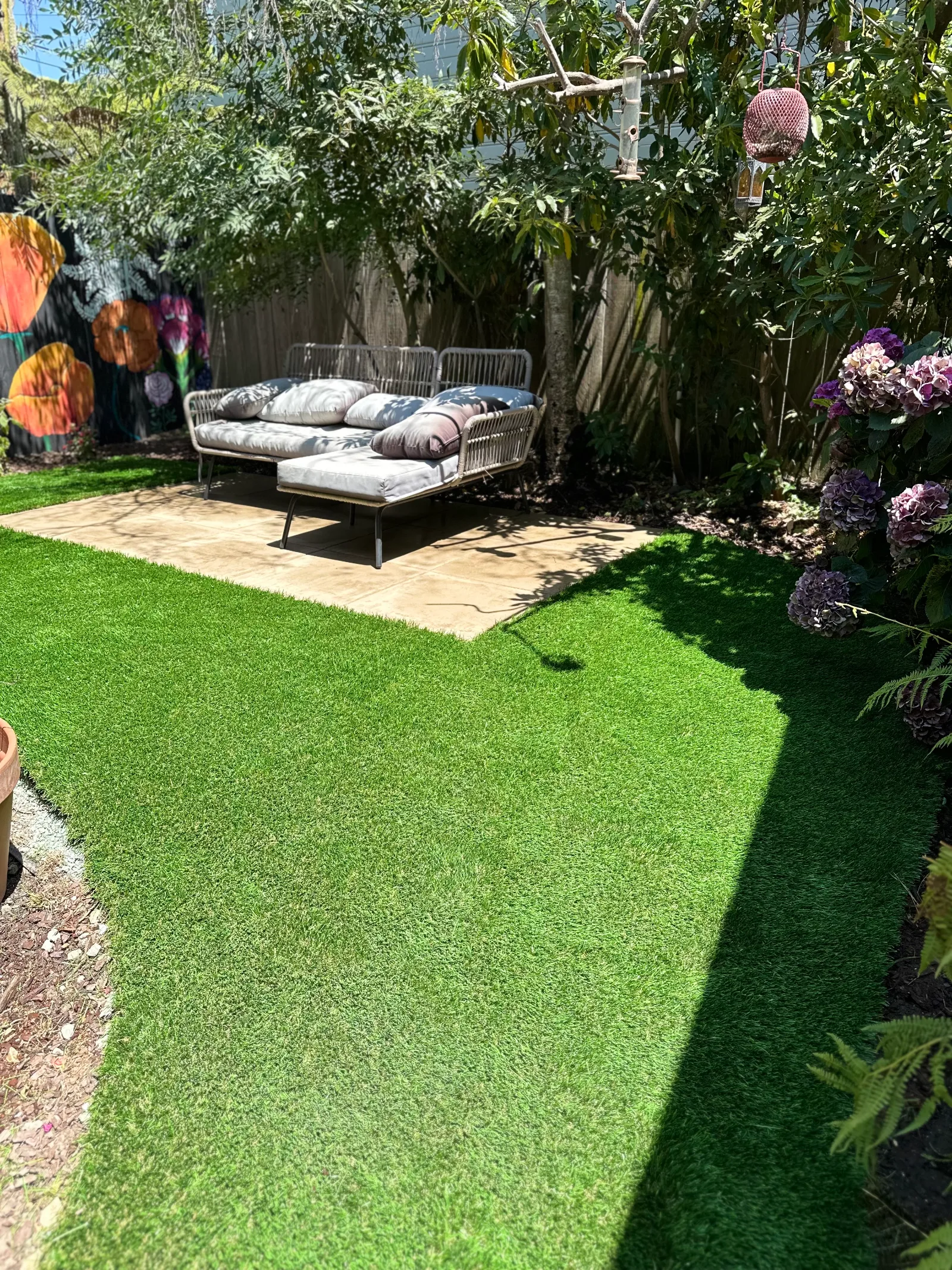 Turf and Pavers - Alameda Project