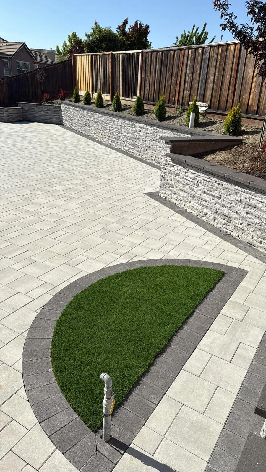 Retaining Walls project by Royal Outdoor Solutions in the Bay Area