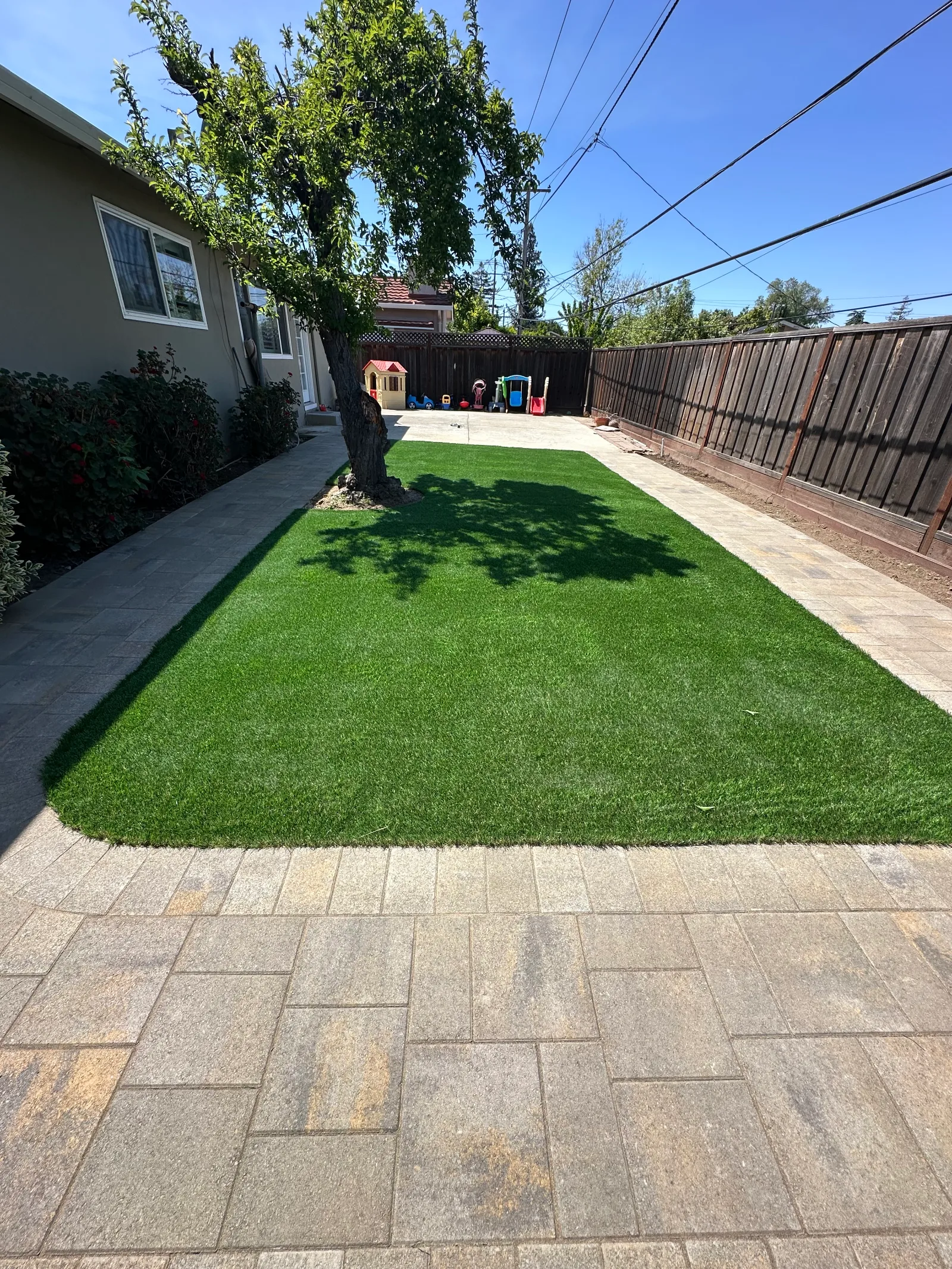 Walkways project by Royal Outdoor Solutions